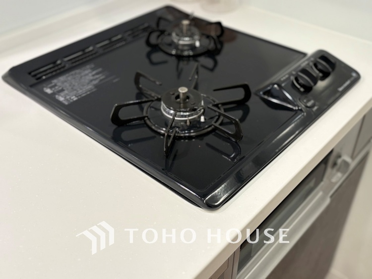 キッチン 【KITCHEN】◆家族のおはよう◆の声を笑顔で迎えてあげられるシステムキッチン。朝ごはんが楽しみでちょっと早起きしたくなるんです。