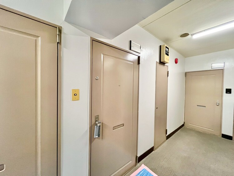 その他 清潔感のある落ち着いた雰囲気の玄関です。