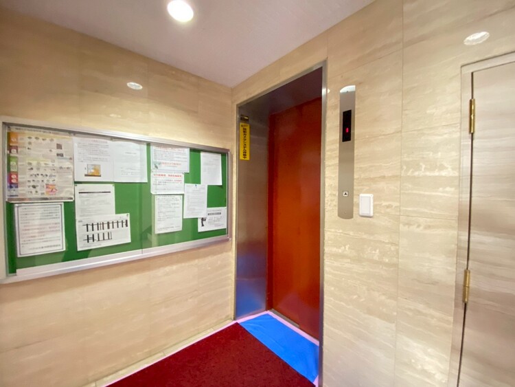 その他 エレベーター完備のため荷物が多くなっても安心。