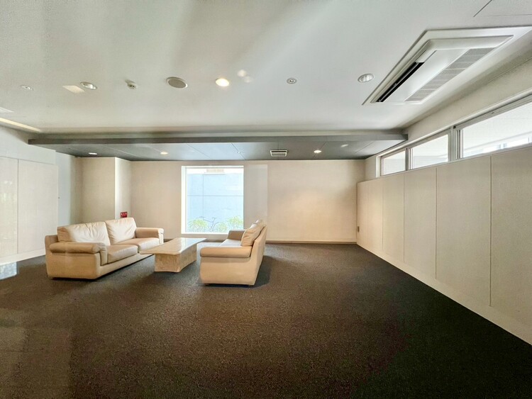 その他 解放的な空間となっております。