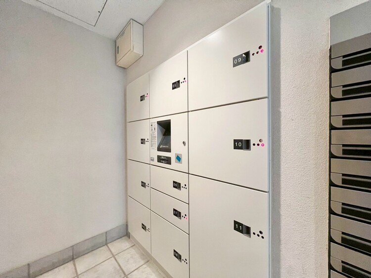 その他 到着時間を気にしたり、再配達の連絡をする手間がかかりません。