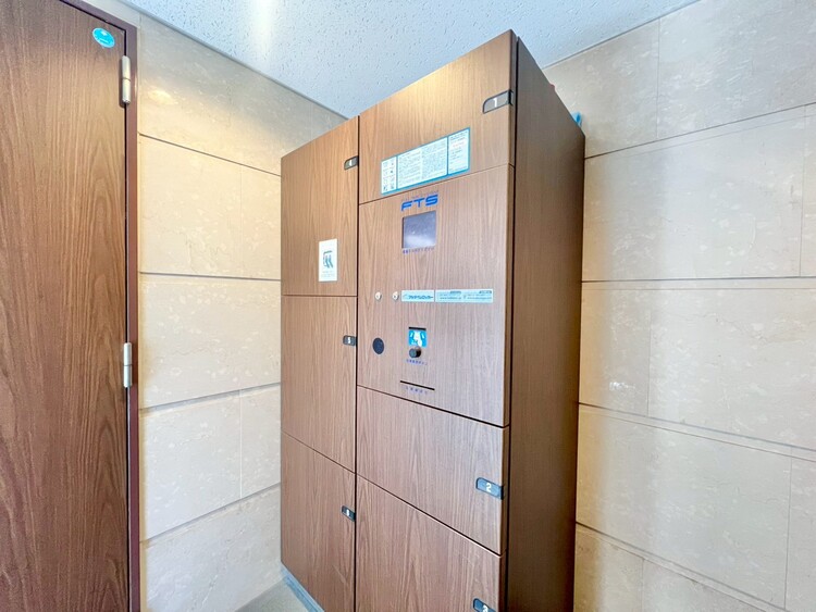 その他 到着時間を気にしたり、再配達の連絡をする手間がかかりません。