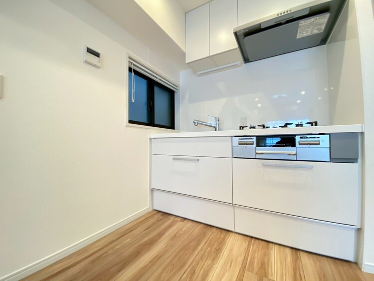 その他 開放感のあるキッチンスペース。調理をしながら、会話も弾みそうですね。