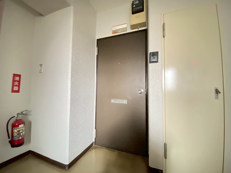 その他 清潔感のある落ち着いた雰囲気の玄関です。