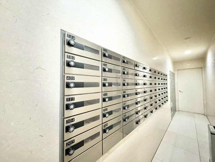 その他 郵便受けも、きちんと管理されています。