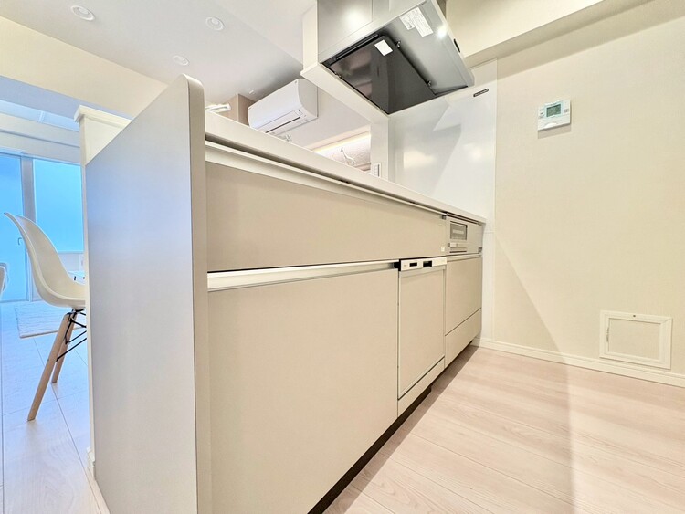 その他 開放感のあるキッチンスペース。調理をしながら、会話も弾みそうですね。