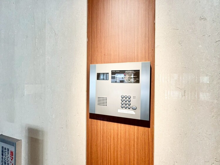 その他 オートロックついていますので、セキュリティ面でも安心です。