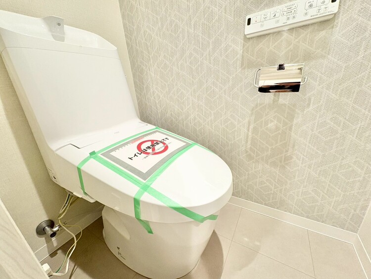 その他 清潔感の高いお手洗い。