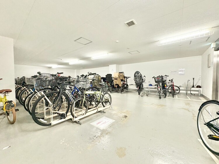 その他 駐輪場も綺麗に整頓されています。※空き状況は都度ご確認下さい。