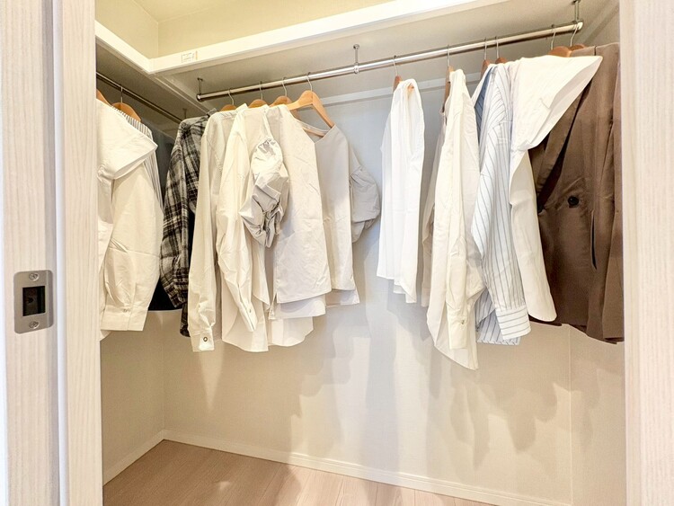 その他 家電やスーツケース、ストック品など何でも片付く嬉しい空間です。