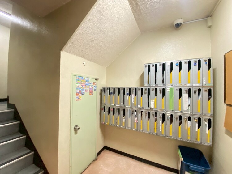 その他 郵便受けも、きちんと管理されています。