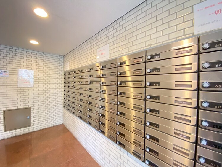 その他 郵便受けも、きちんと管理されています。