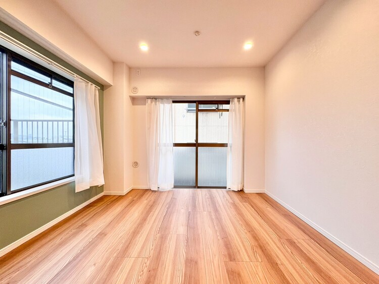 その他 シンプルな内装と偏り過ぎないデザインで統一しました。