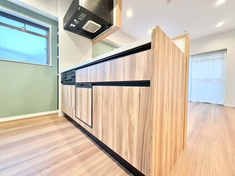 その他 開放感のあるキッチンスペース。調理をしながら、会話も弾みそうですね。