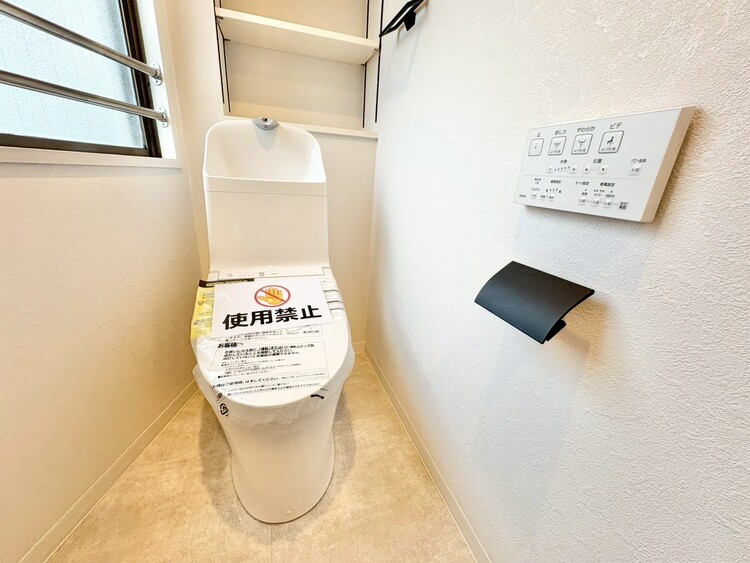 その他 清潔感の高いお手洗い。