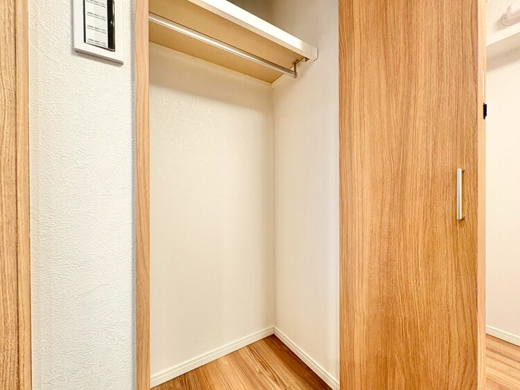 その他 家電やスーツケース、ストック品など何でも片付く嬉しい空間です。