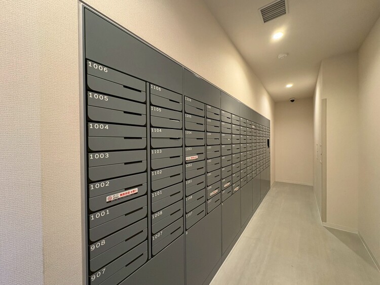 その他 郵便受けも、きちんと管理されています。