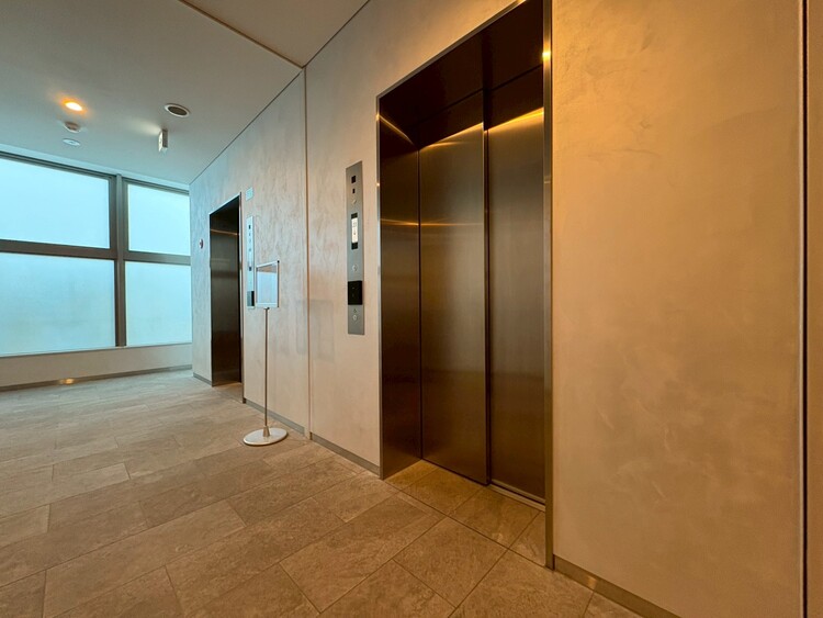 その他 エレベーター完備のため荷物が多くなっても安心。