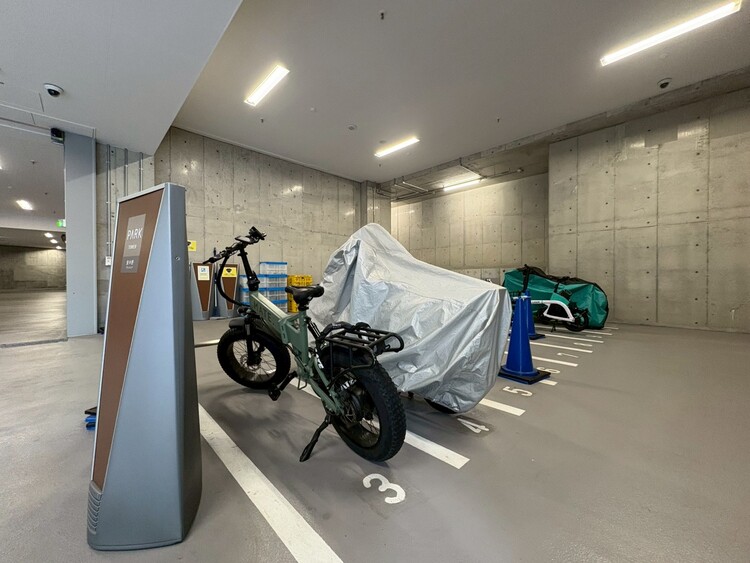 その他 【駐輪場】駐輪場も綺麗に整頓されています。※空き状況は都度ご確認下さい。