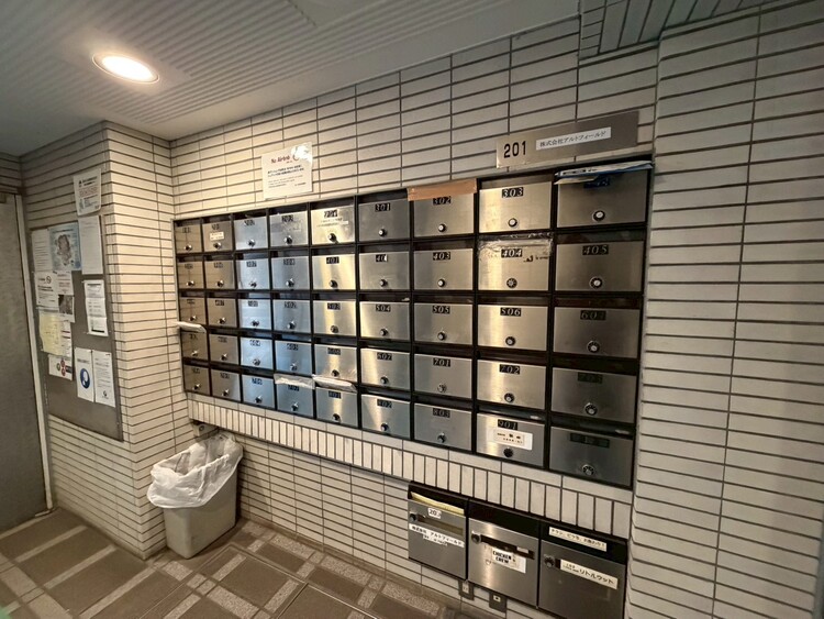 その他 郵便受けも、きちんと管理されています。