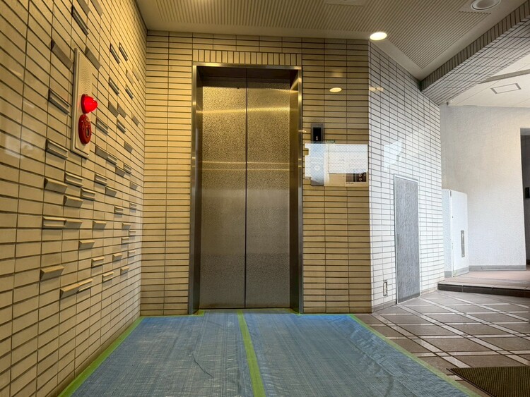 その他 エレベーター完備のため荷物が多くなっても安心。