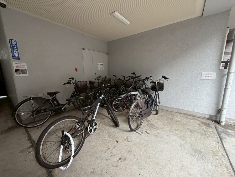 その他 駐輪場も綺麗に整頓されています。※空き状況は都度ご確認下さい。
