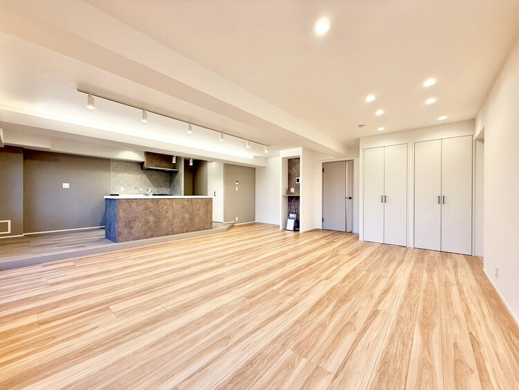 その他 シンプルな内装と偏り過ぎないデザインで統一しました。