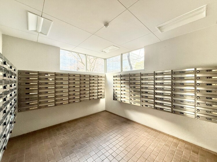 その他 郵便受けも、きちんと管理されています。