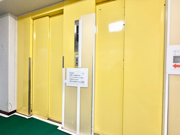 その他 エレベーター完備のため荷物が多くなっても安心。