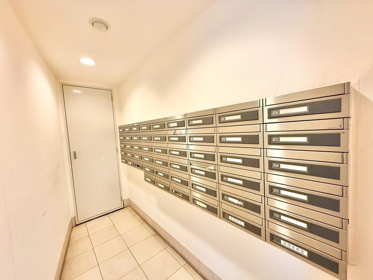 その他 郵便受けも、きちんと管理されています。