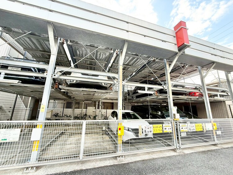 その他 駐車スペースが嬉しいですね。※空き状況は都度ご確認下さい。