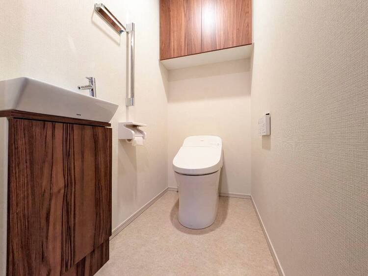 その他 清潔感の高いお手洗い。