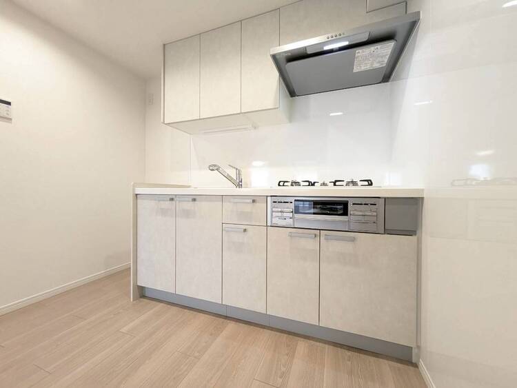 その他 開放感のあるキッチンスペース。調理をしながら、会話も弾みそうですね。