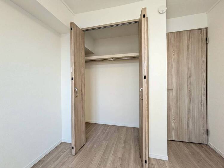 その他 収納スペースが付いていて、お部屋を広く使っていただけます。