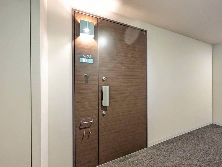 その他 清潔感のある落ち着いた雰囲気の玄関です。