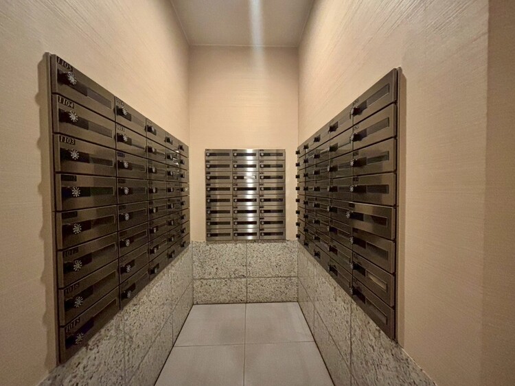 その他 郵便受けも、きちんと管理されています。