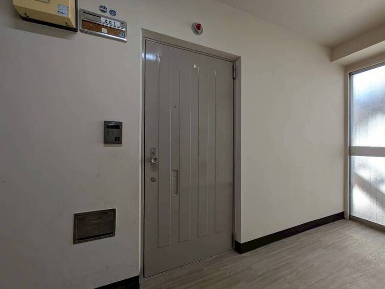 その他 清潔感のある落ち着いた雰囲気の玄関です。