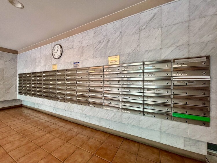 その他 郵便受けも、きちんと管理されています。