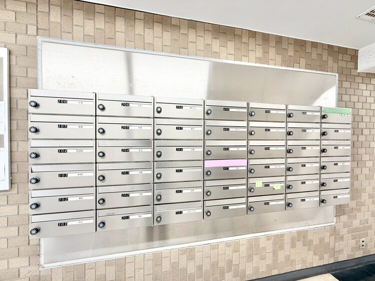 その他 郵便受けも、きちんと管理されています。