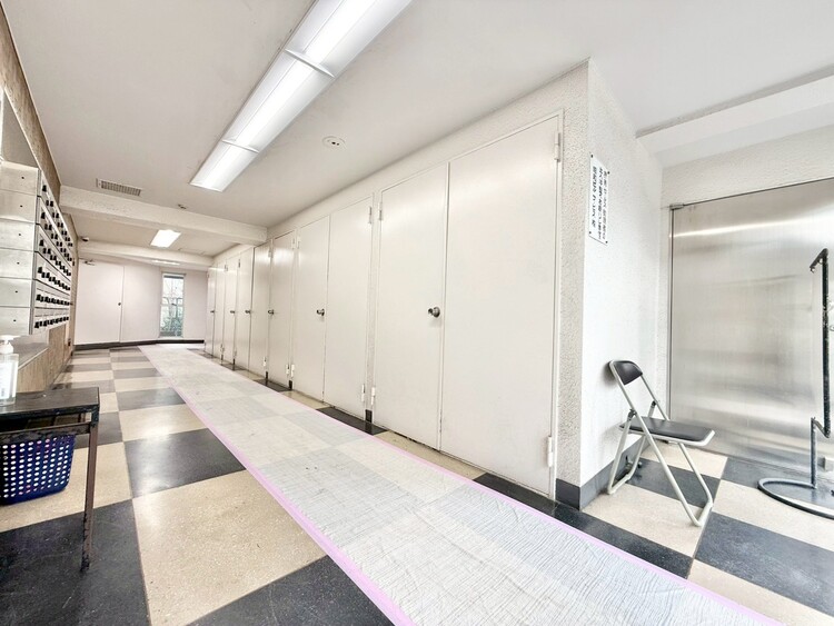 その他 綺麗に整備されており、行き届いた管理体制をうかがわせます。