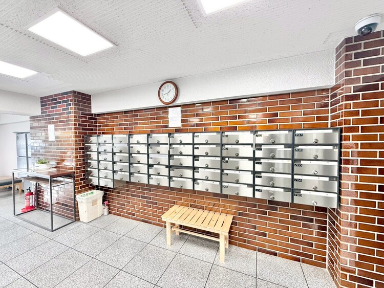 その他 郵便受けも、きちんと管理されています。