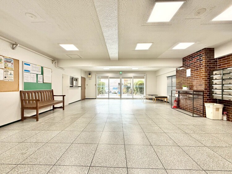 その他 解放的な空間となっております。