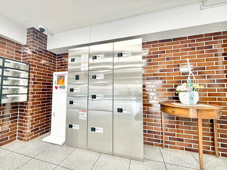 その他 到着時間を気にしたり、再配達の連絡をする手間がかかりません。