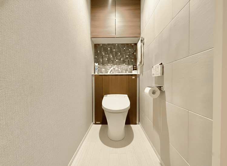 その他 清潔感の高いお手洗い。