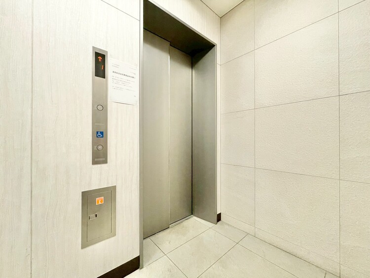 その他 エレベーター完備のため荷物が多くなっても安心。