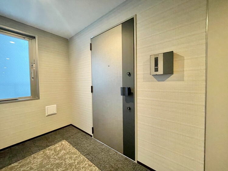 その他 清潔感のある落ち着いた雰囲気の玄関です。