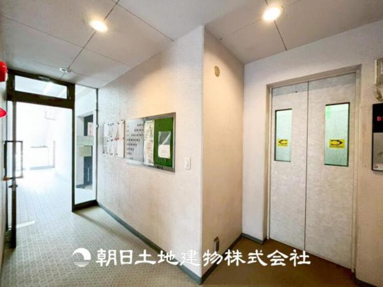 その他 【エレベーター】お買い物などの荷物があるときは助かりますね。