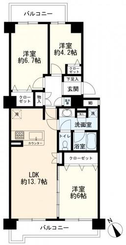 コープ野村日吉の画像