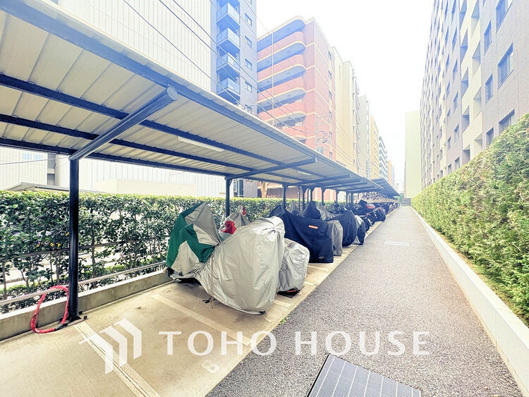 その他 バイク置場（料金・空き状況要確認）