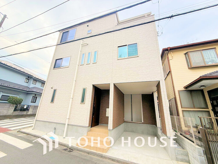 外観 〜「小田栄」駅徒歩6分の好立地〜床暖房付きのリビングは広々15帖超え〜